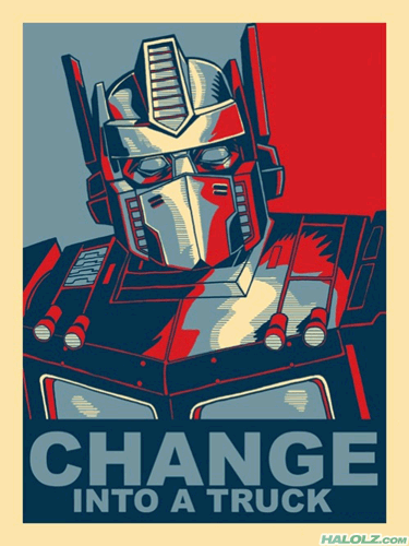 Обо всем - Optimus Prime - Change