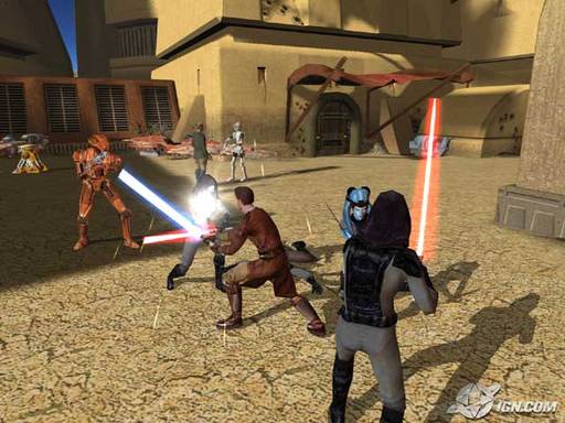 Star Wars: Knights of the Old Republic - Скриншоты