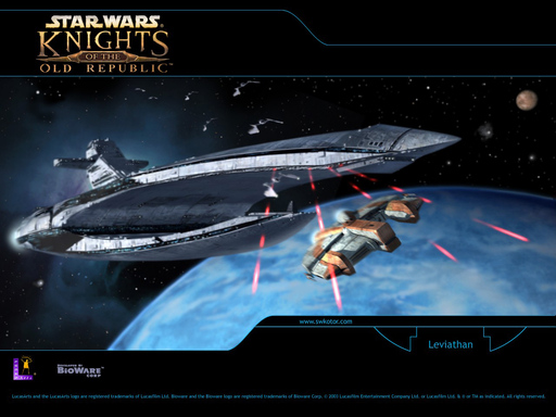 Star Wars: Knights of the Old Republic - Графика для рабочего стола