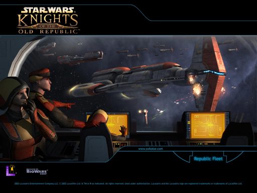 Star Wars: Knights of the Old Republic - Графика для рабочего стола