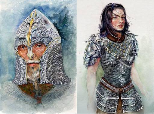 Elder Scrolls IV: Oblivion, The - Official Artworks