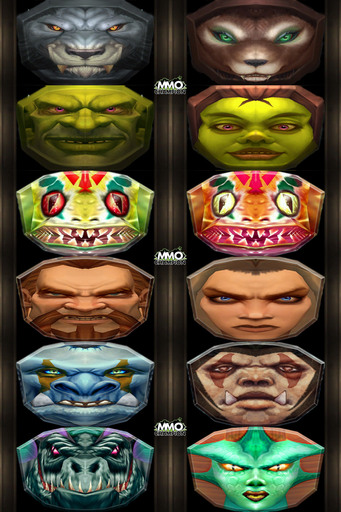 World of Warcraft - Новые маски на Хэллоуин!