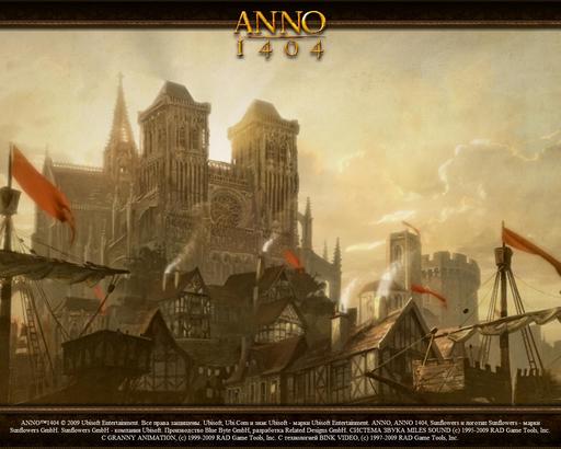 Anno 1404 - Обзор игры. Special for Gamer.ru