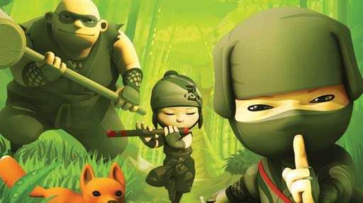 Eidos: демоверсия Mini Ninjas на этой неделе