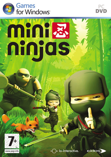 Mini Ninjas - Eidos: демоверсия Mini Ninjas на этой неделе
