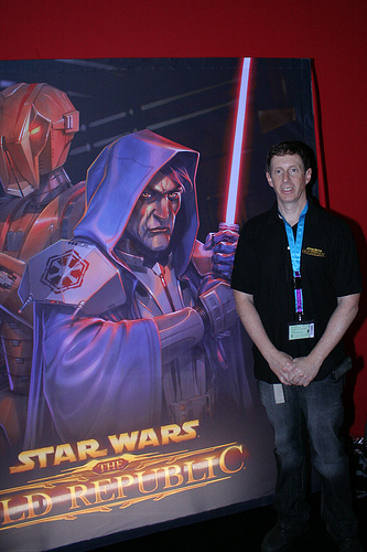 Star Wars: The Old Republic - Фото с GamesCom 2009 посвященные Star Wars: The Old Republic