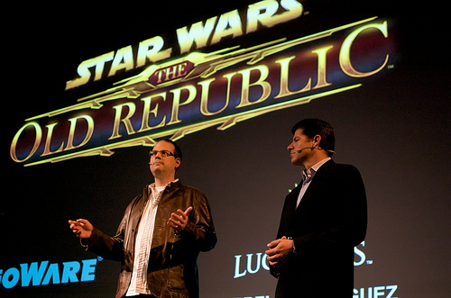 Star Wars: The Old Republic - Фото с GamesCom 2009 посвященные Star Wars: The Old Republic