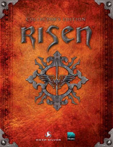 Опубликована официальная обложка Ризен для Collectors Edition!
