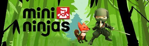 Mini Ninjas - Новые скриншоты Mini Ninjas