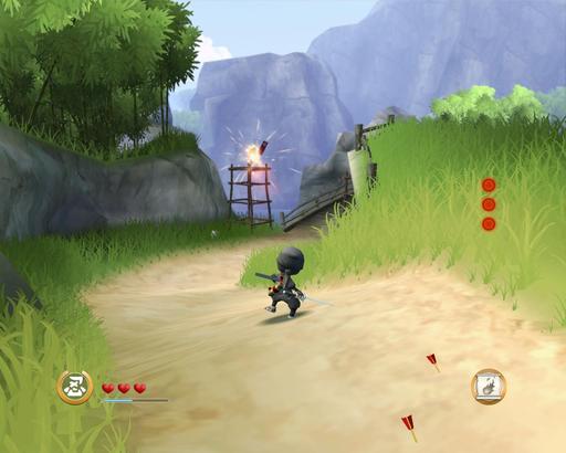 Mini Ninjas - Обзор Mini Ninjas специально для Gamer.ru