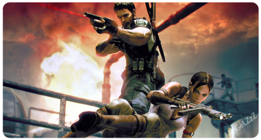 Resident Evil 5 - Впечатления от игры или Never be the Same Again.