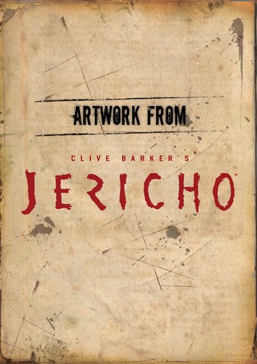 Clive Barker's Jericho - Официальная книга арта