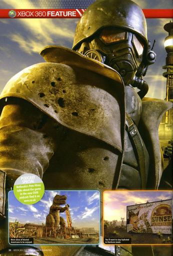 Fallout: New Vegas - Официальные подробности - сканы статьи OXM