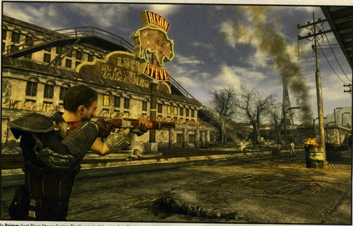 Fallout: New Vegas - Новые подробности Fallout: New Vegas и сканы
