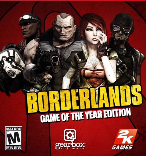 Borderlands - Вышел  Borderlands GOTY edition  + Launch Trailer 