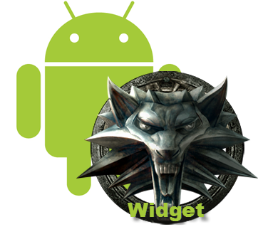 Ведьмак 2: Убийцы королей - Виджет для android