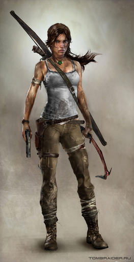Tomb Raider II - Геройское интервью с Ларой Крофт при поддержке GAMER.ru и CBR