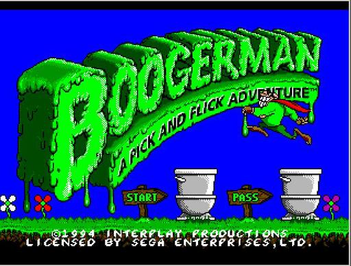 Boogerman: A Pick and Flick Adventure - Вонь из профессии!