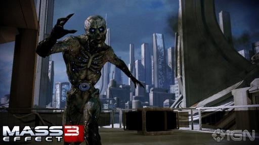 Mass Effect 3 - Разбор Скриншотов