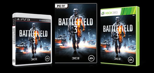 Battlefield 3 : Консольная версия не уместится на одной болванке 