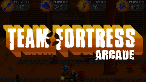 Team Fortress 2 - Team Fortress Arcade — аркадный димейк TF2