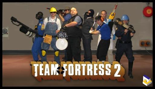 Team Fortress 2 - Аренда сервера TF2