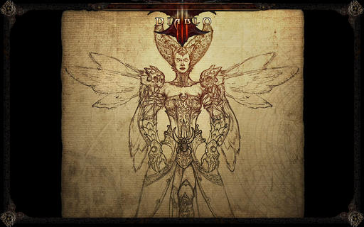 Diablo III - Бестиарий: Белиал [Belial]