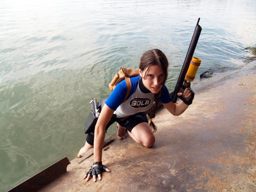 Tomb Raider II - Tomb Raider The Dagger of Xian: косплей