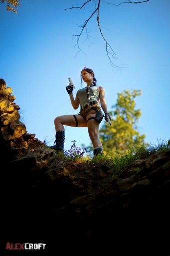 Tomb Raider II - Cosplay Lara Croft Classic