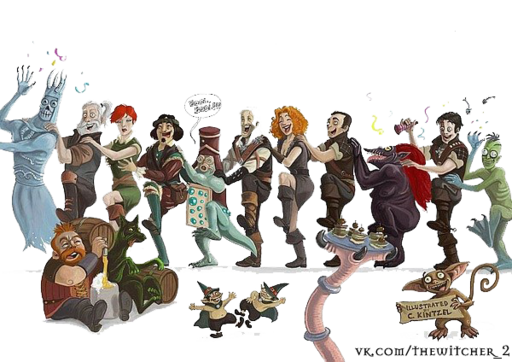 Ведьмак 2: Убийцы королей - Конкурс от группы в ВК "RPG Humor" и  1C-СофтКлаб. Пост обновлён