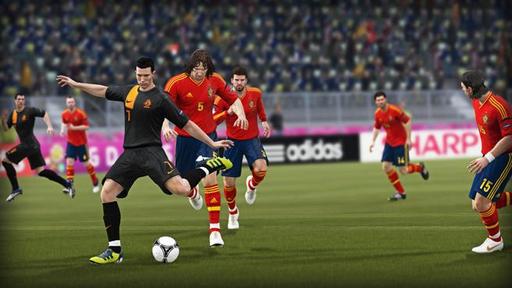 FIFA 12 - "UEFA Euro 2012" для FIFA 12