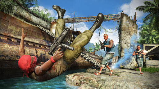 Скриншоты Far Cry 3 – многопользовательский бой