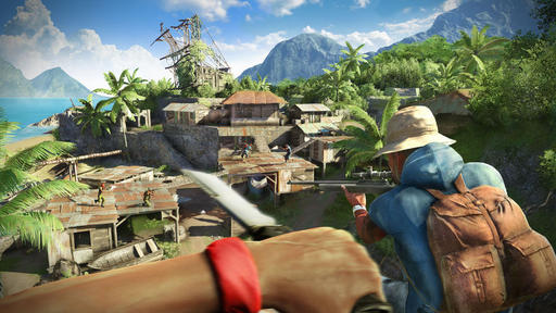 Far Cry 3 - Скриншоты Far Cry 3 – многопользовательский бой