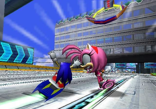 Sonic Riders - Sonic Riders "Ретро" обзор