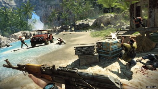Far Cry 3 - Пять причин купить Far Cry 3 помимо Васа Монтенегро