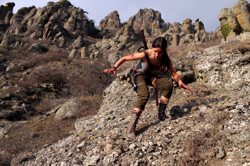 Tomb Raider (2013) - Tomb Raider 2013: косплей в Крыму [ЧАСТЬ ВТОРАЯ]