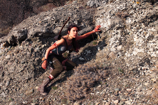 Tomb Raider (2013) - Tomb Raider 2013: косплей в Крыму [ЧАСТЬ ВТОРАЯ]