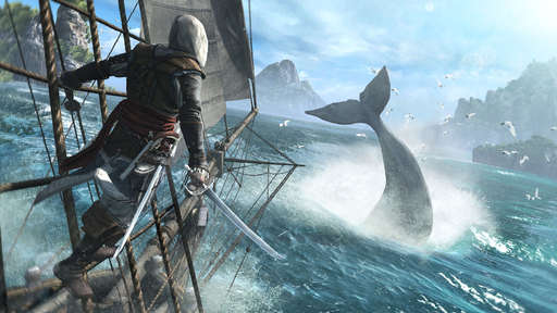 Assassin's Creed IV: Black Flag - Галопом по Карибам с Assassin's Creed IV: Black Flag