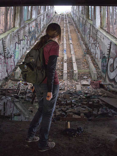 The Last of Us - Элли: как настоящая
