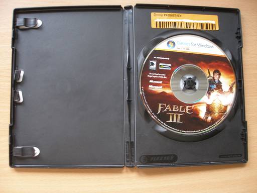 Fable III - Fable III Обзор русско-польского DVD-BOX