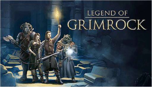 Legend of Grimrock - Полное прохождение Легенд Гримрока от Гиви Немсадзе. Уровень 9. Храм Горомог I.