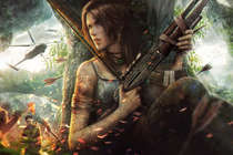 Превосходные арты по новой Tomb Raider